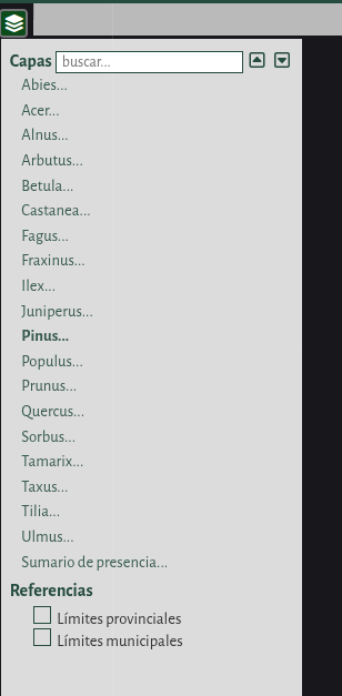 Capas forestecco