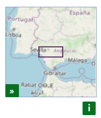 mapa de vista de situación sicma